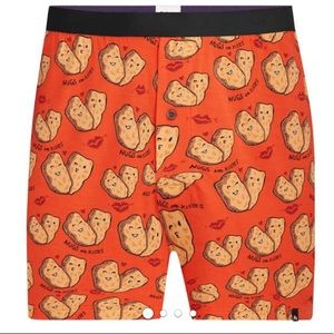 Meundies Mens Briefs - Nugget Love pattern